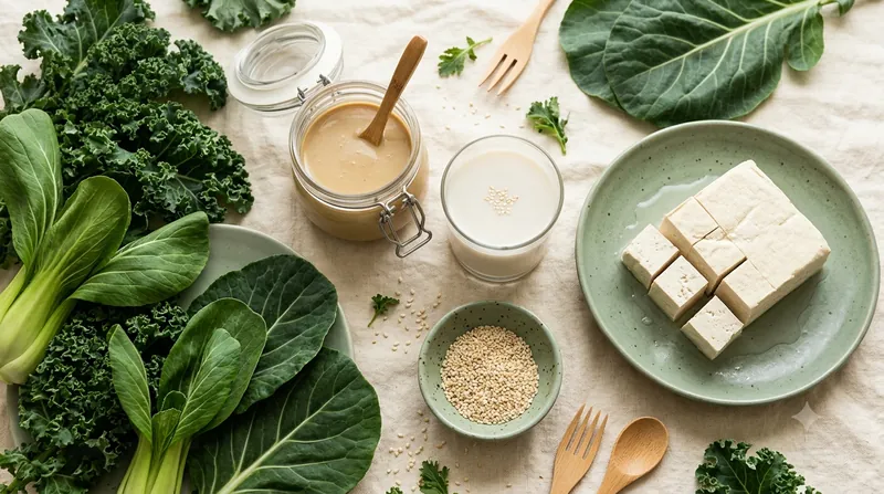 Calcium in der veganen Beikost