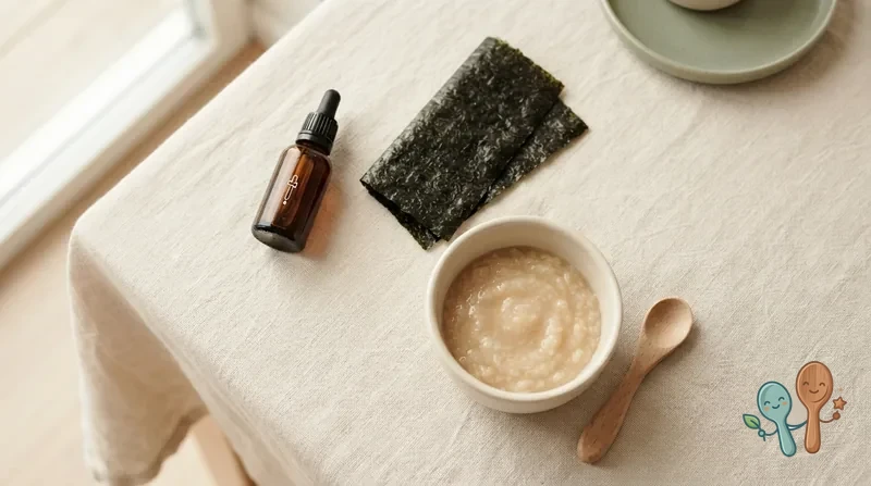 Jod fürs vegane Baby: der unterschätzte Nährstoff